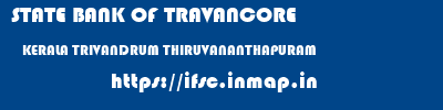 STATE BANK OF TRAVANCORE  KERALA TRIVANDRUM THIRUVANANTHAPURAM   ifsc code